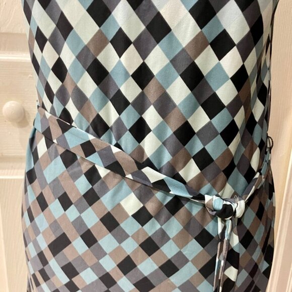 BCBG MAXAZRIA SLEEVELESS COWL NECK PARTY DRESS SIZE XSMALL - Picture 9 of 14